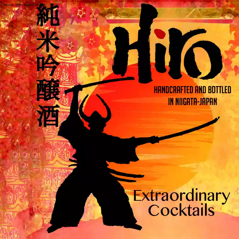 Hiro, Handcrafted and Bottled in Niigata Japan