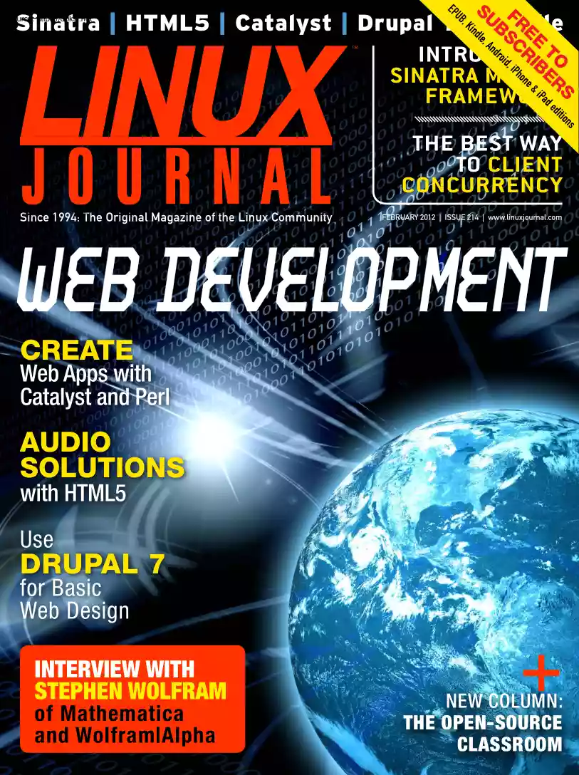 Linux Journal, 2012-02