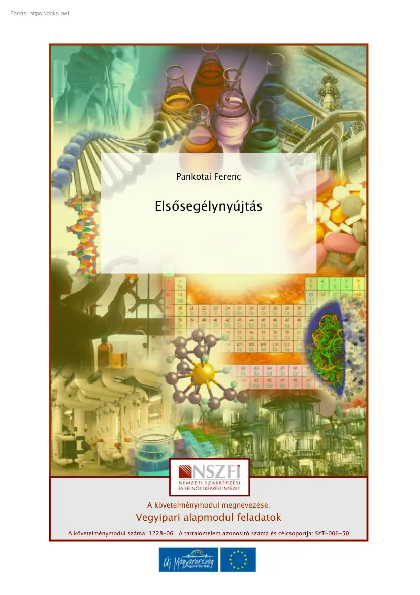 Pankotai Ferenc - Elsősegélynyújtás