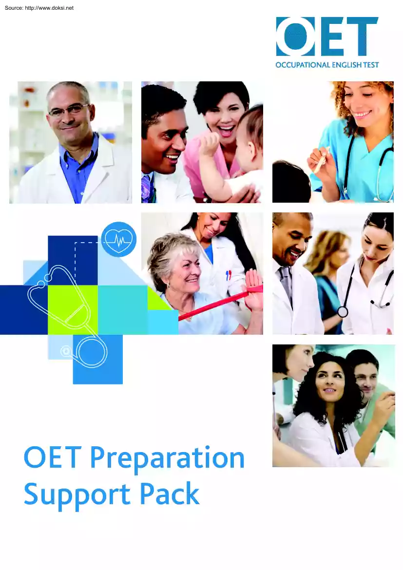 OET Preparation Support Pack