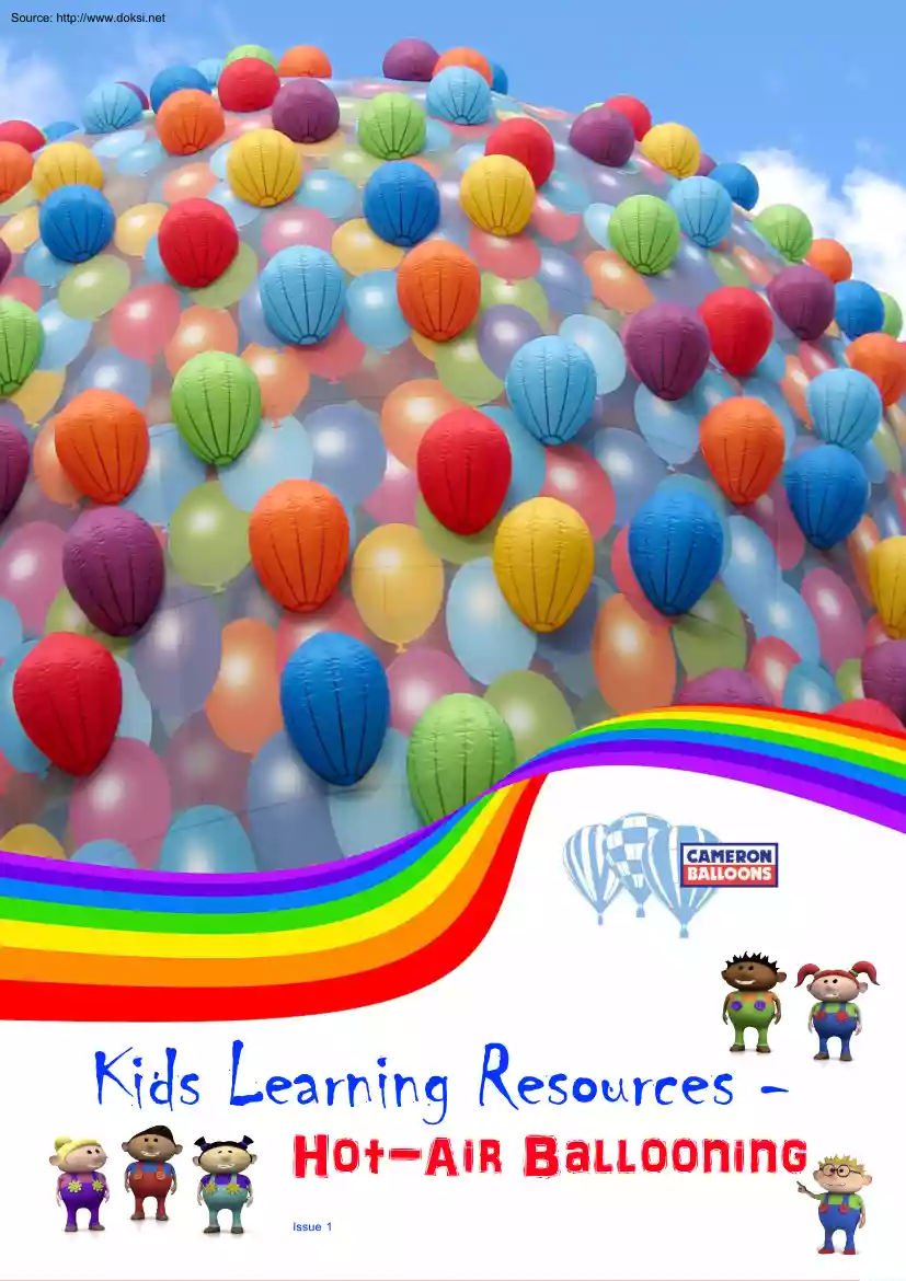Kids Learning Resources - Hot Air Ballooning