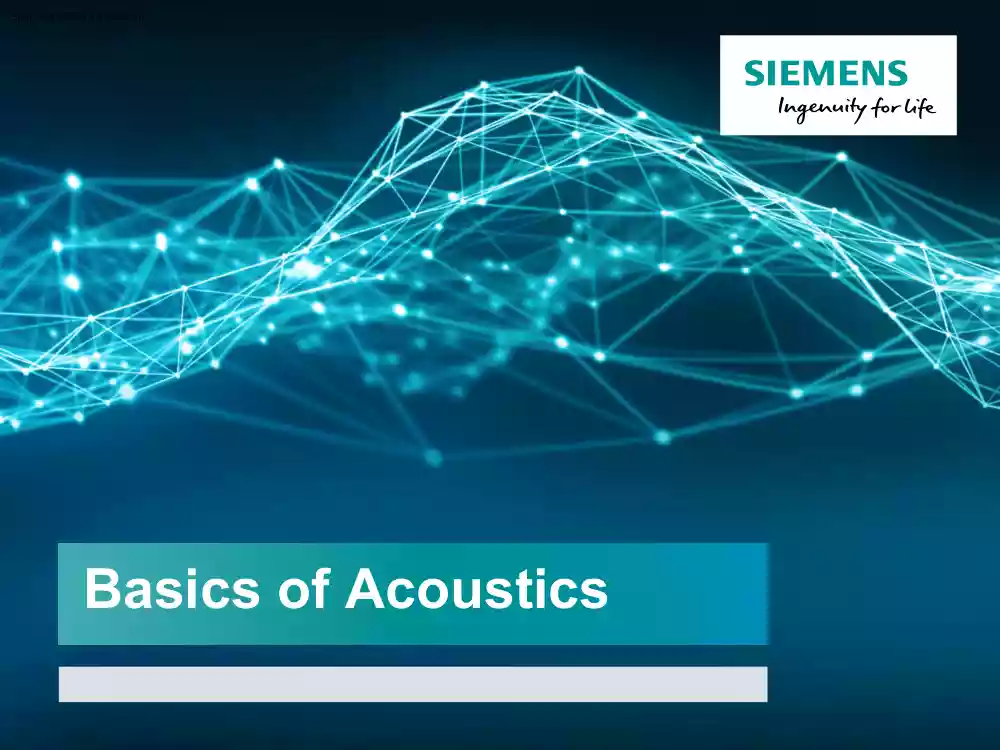Basics of Acoustics