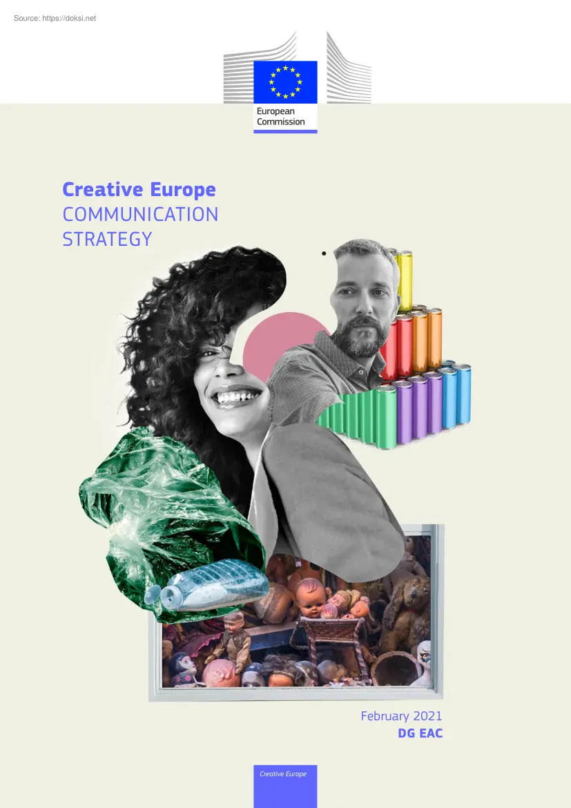 Creative Europe, Communication Strategy
