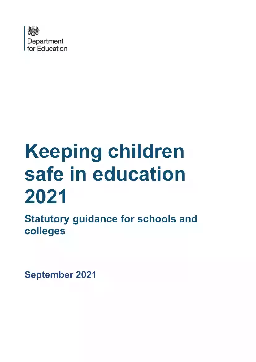 Keeping Children Safe in Education