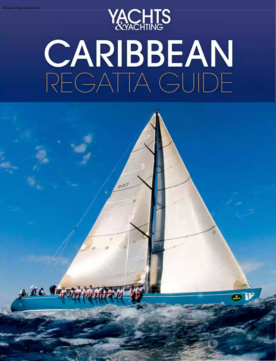 Caribbean Regatta Guide