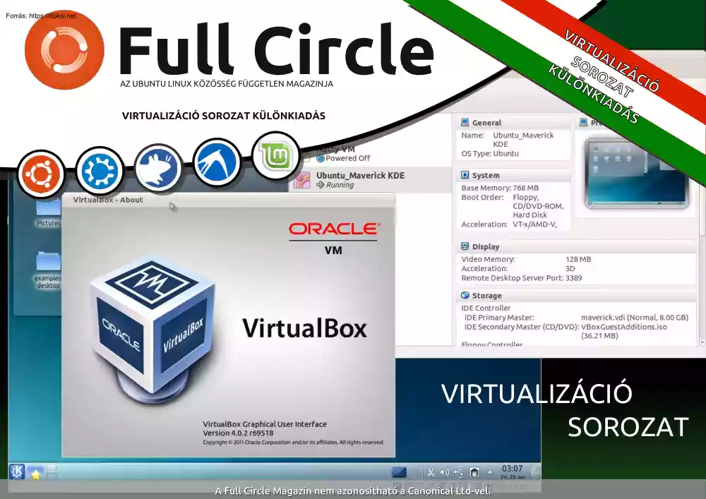 Full Circle, virtualizáció sorozat különkiadás