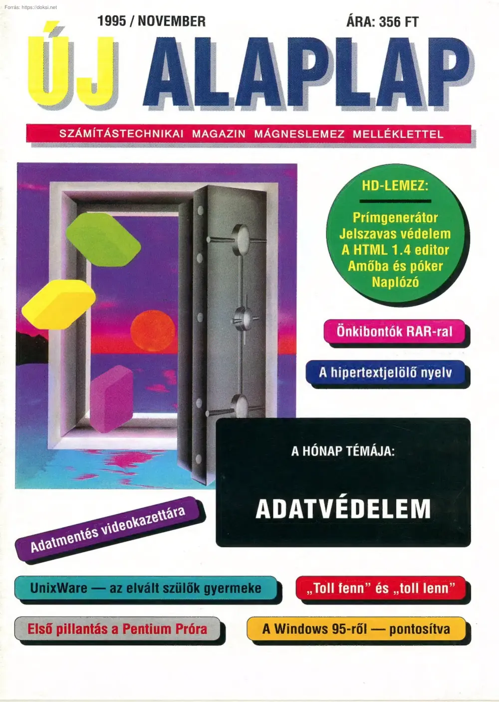 Új alaplap magazin, 1995-11
