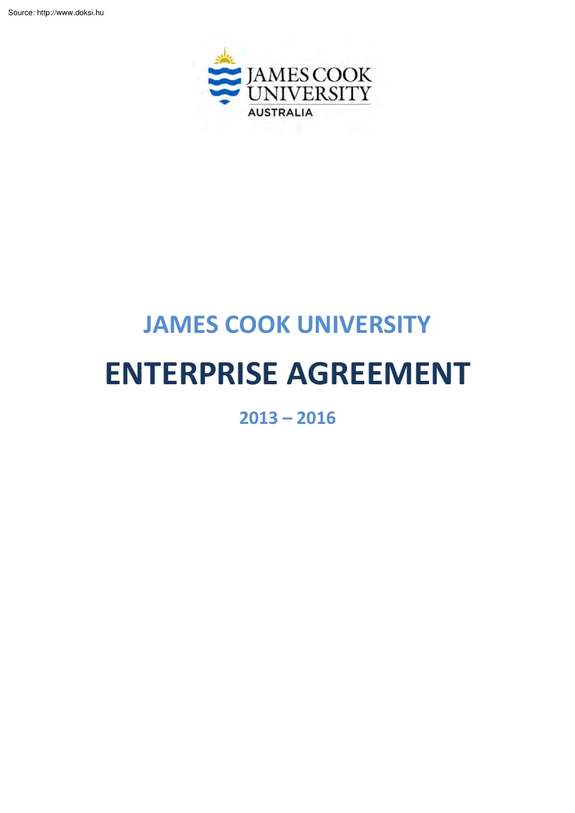 Enterprise agreement