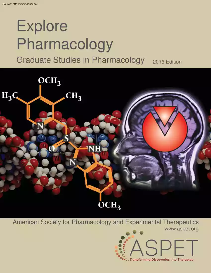Explore Pharmacology Graduate Studies in Pharmacology
