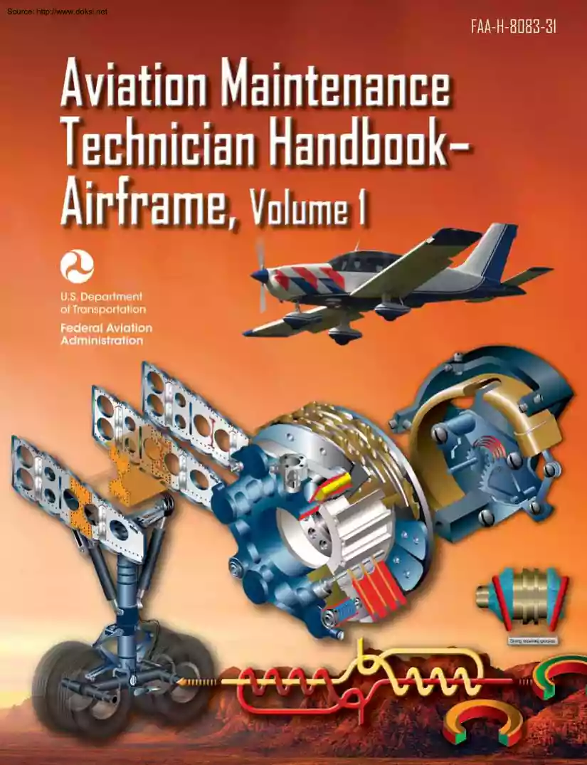 Aviation Maintenance Technician Handbook, Airframe, VOL 1
