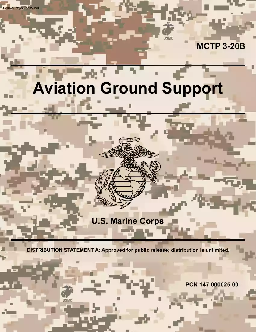 Aviation Ground Support MCTP 3-20B