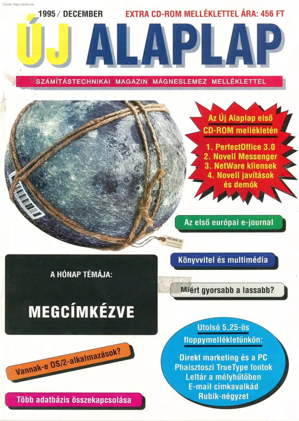 Új alaplap magazin, 1995-12