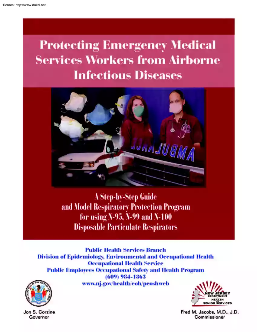 Protecting Emergency Medical Services Workers from Airborne Infectious Diseases