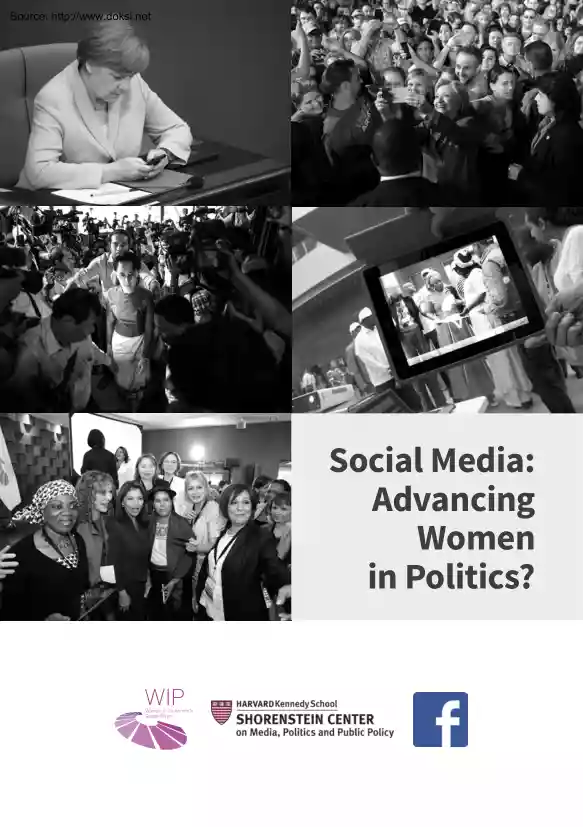 Social Media, Advancing Women in Politics