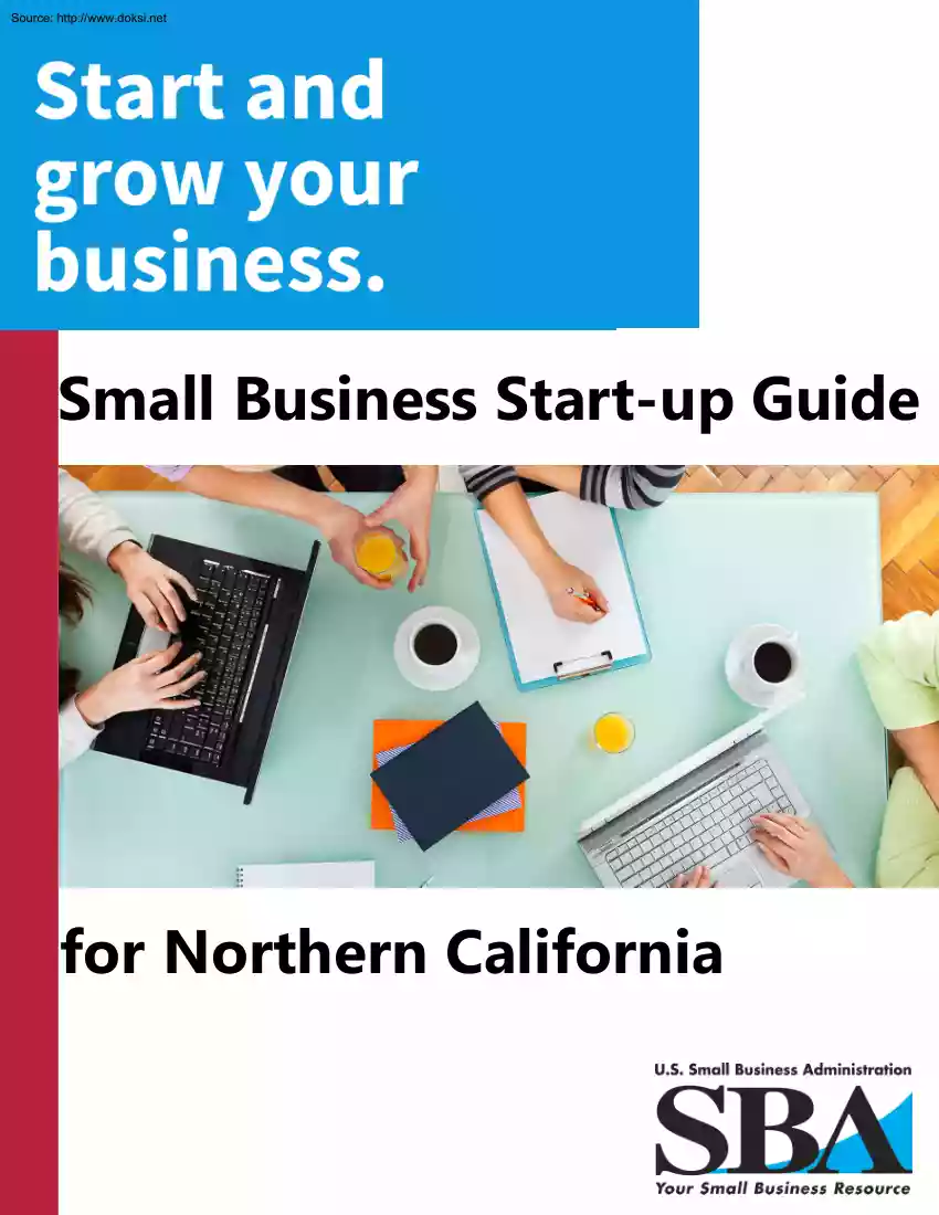 Small Business Startup Guide