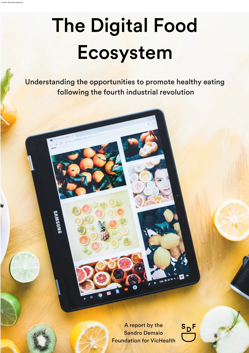 The Digital Food Ecosystem
