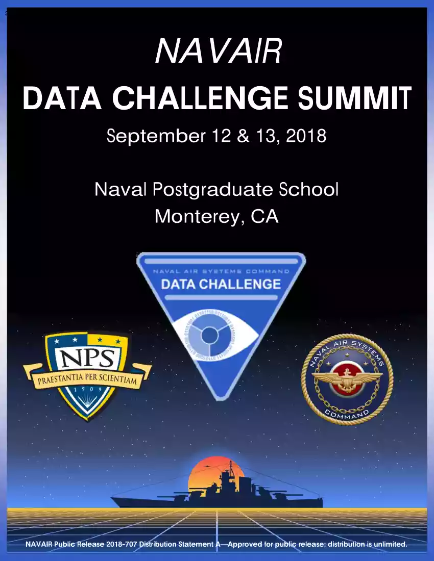 NAVAIR Data Challenge Summit