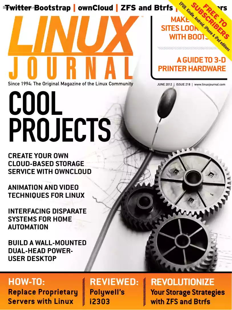 Linux Journal, 2012-06