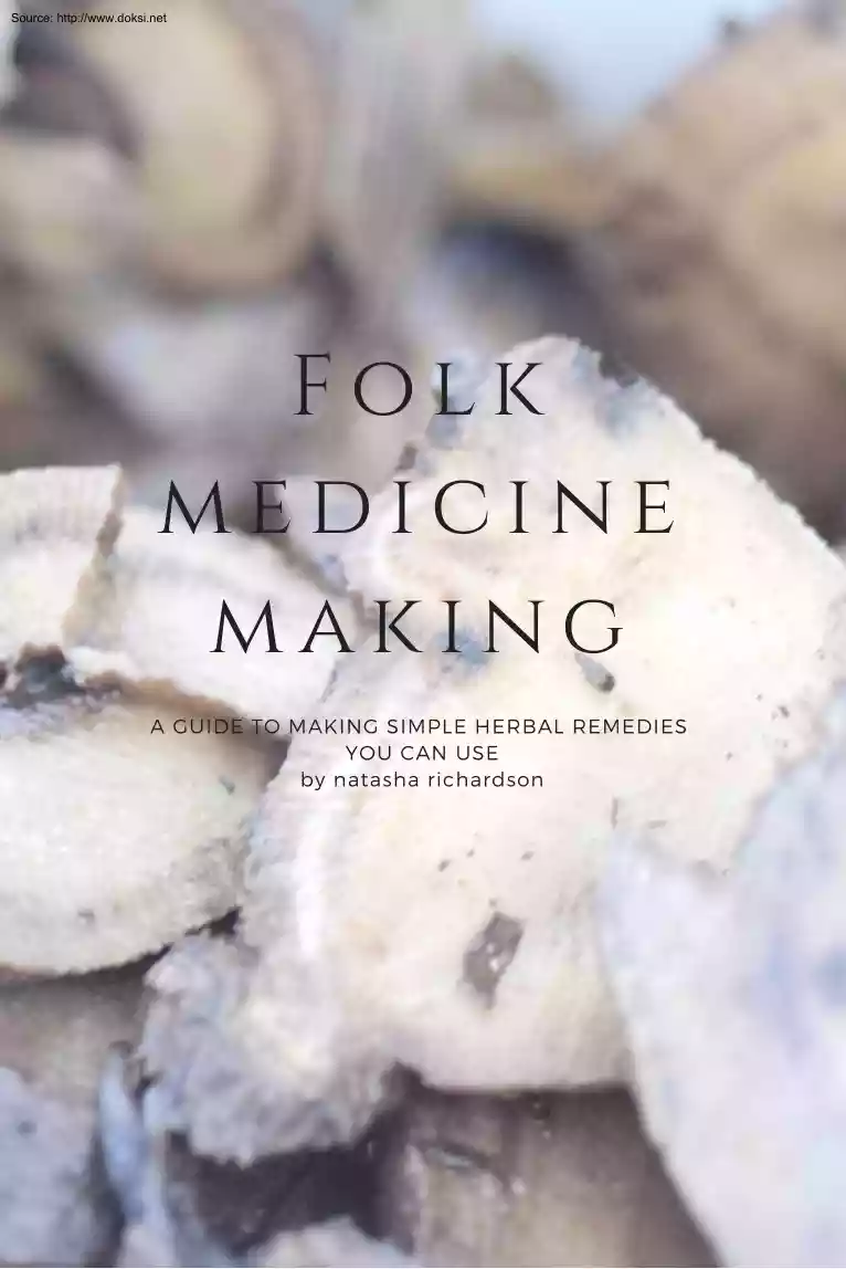 Natasha Richardson - Folk Medicine Making