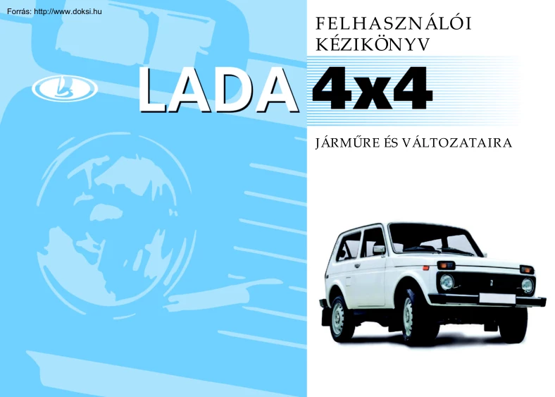 Lada 4x4 felhasználói kézikönyv