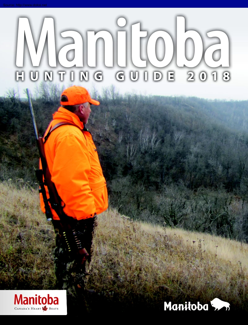 Manitoba Hunting Guide