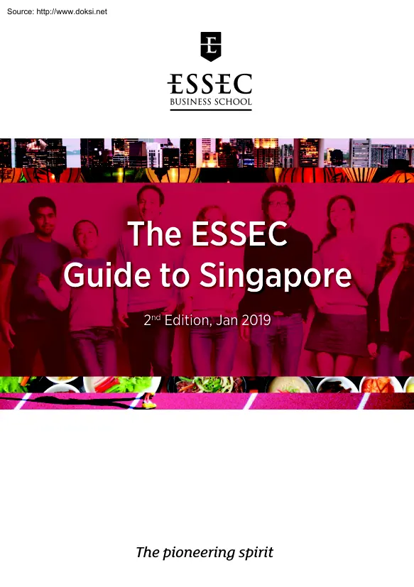 The ESSEC Guide to Singapore