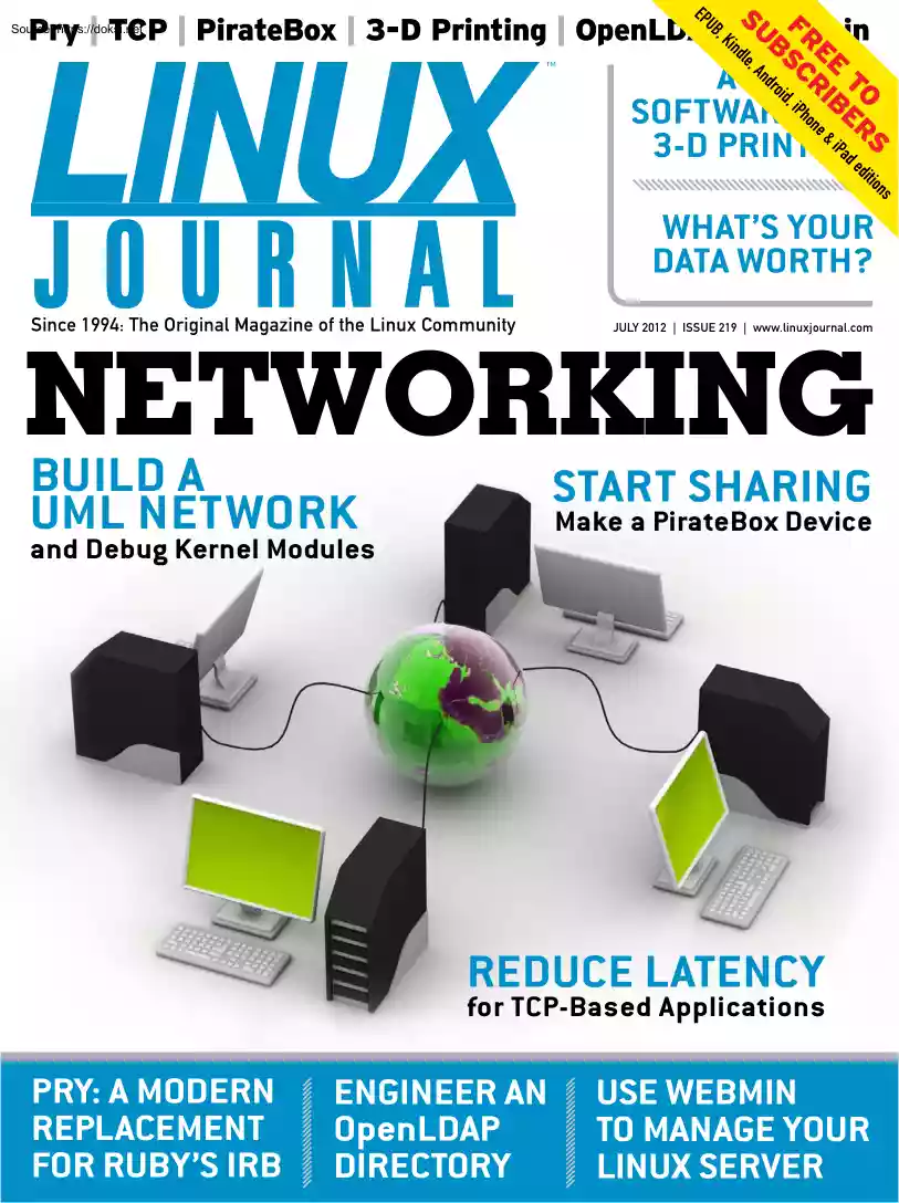 Linux Journal, 2012-07