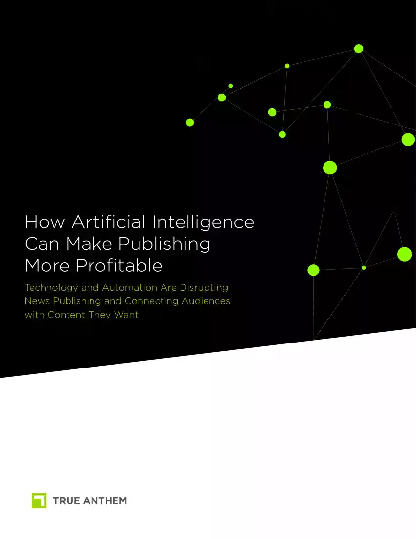 How Artificial Intelligence Can Make Publishing More Profitable