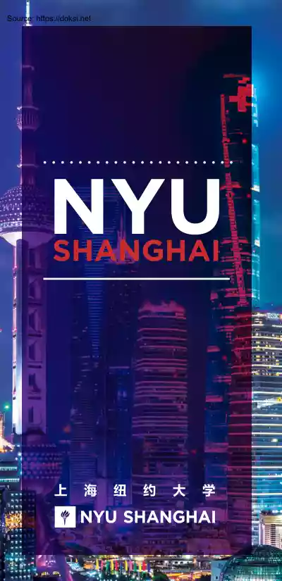 NYU Shanghai
