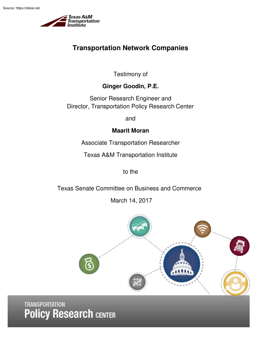 Goodin-Moran - Transportation Network Companies