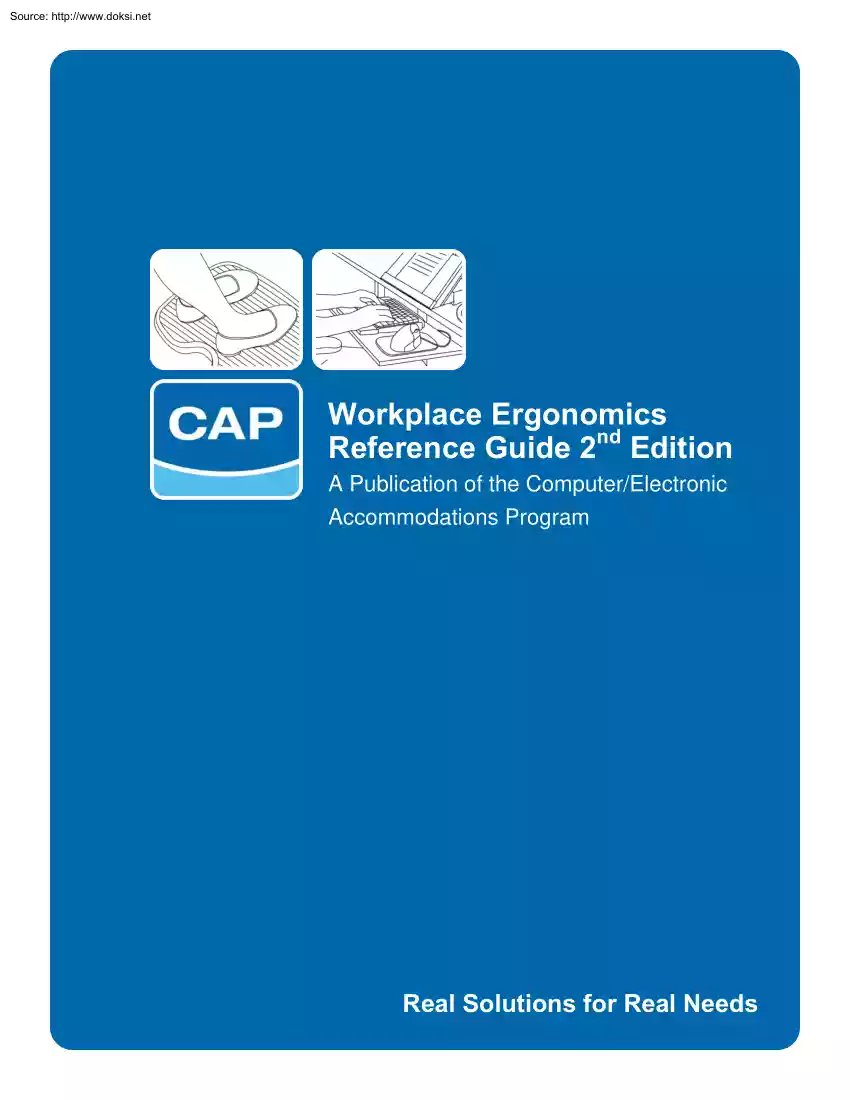 Workplace Ergonomics Reference Guide 2nd Edition