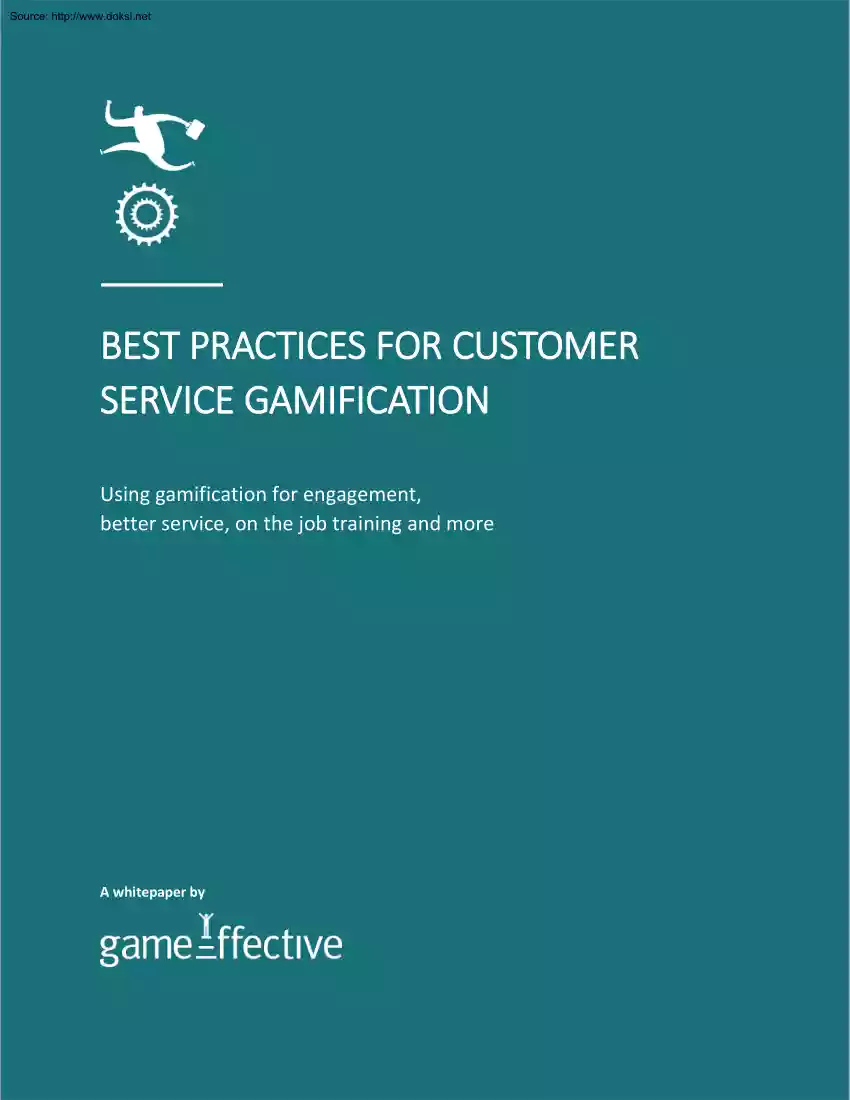 Best practices for customer service gamification