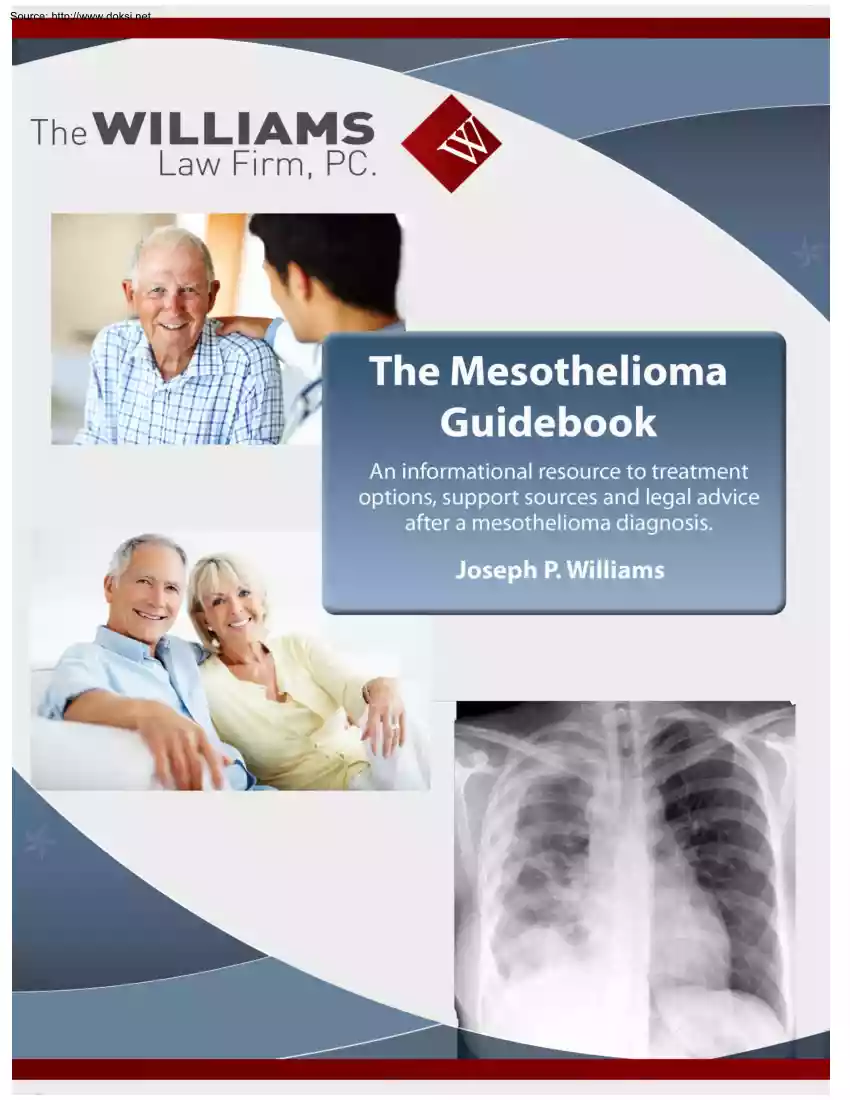 Joseph P. Williams - The Mesothelioma Guidebook