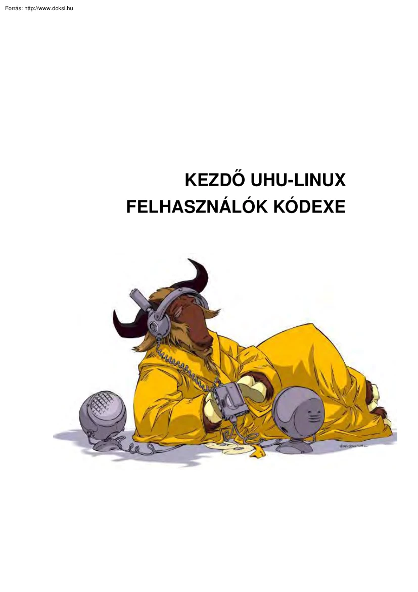 Kezdő UHU-Linux felhasználók kódexe