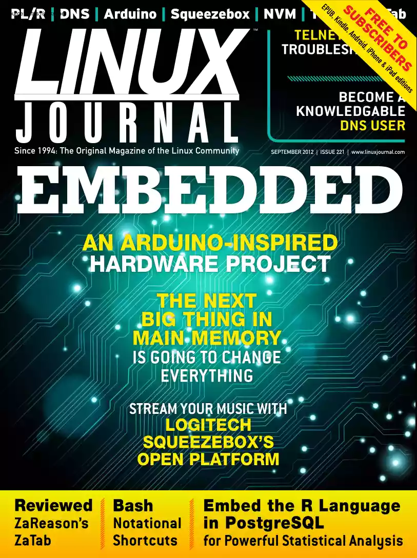 Linux Journal, 2012-09
