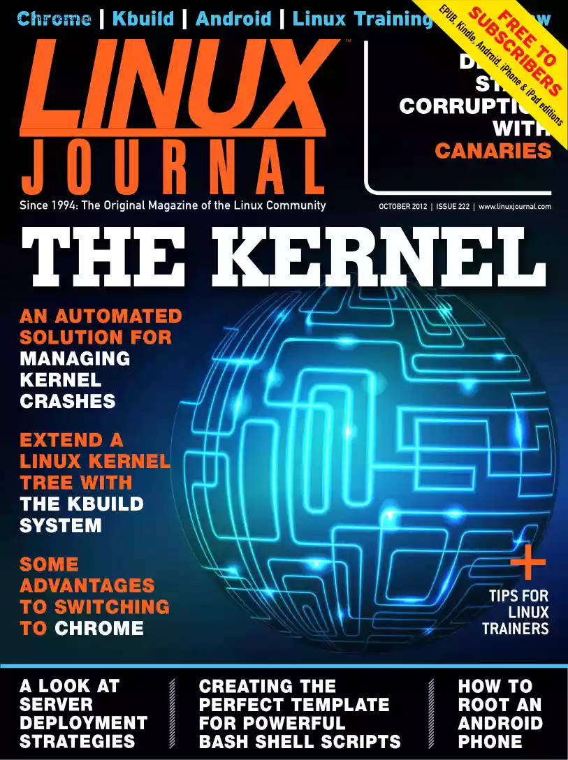 Linux Journal, 2012-10