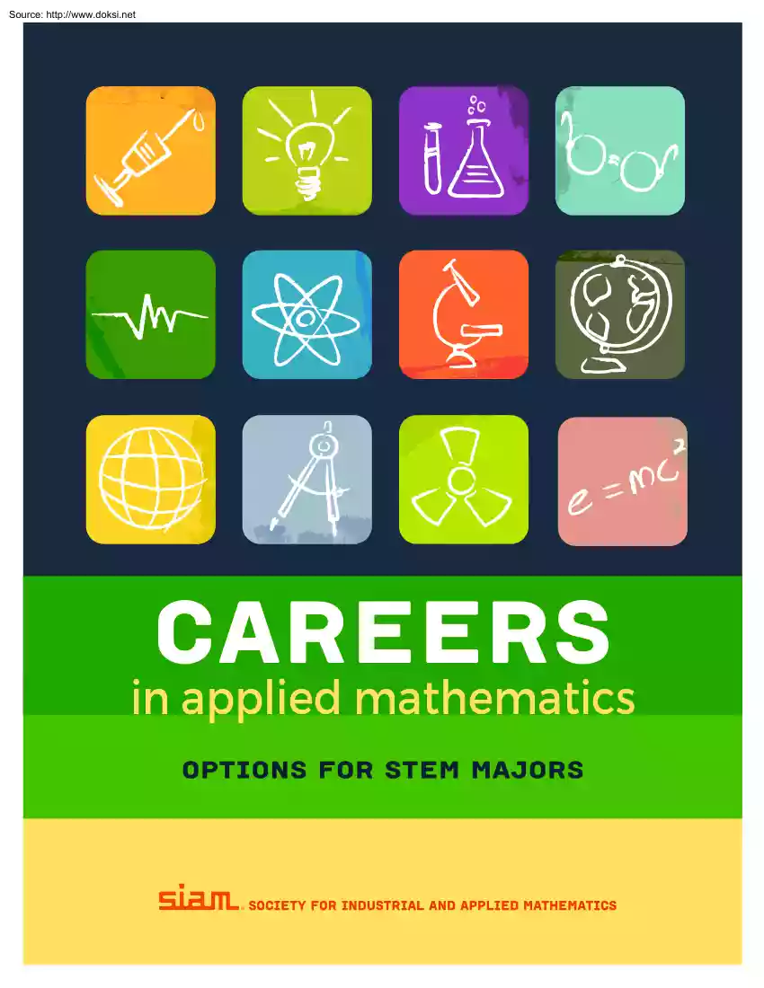 Careers in Applied Mathematics