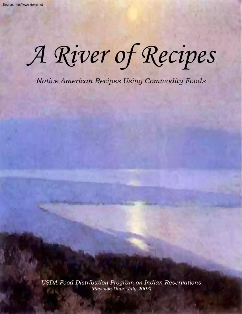 A River Of Recipes