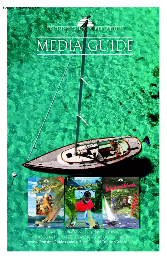 Cruising Guide Publications, Media Guide