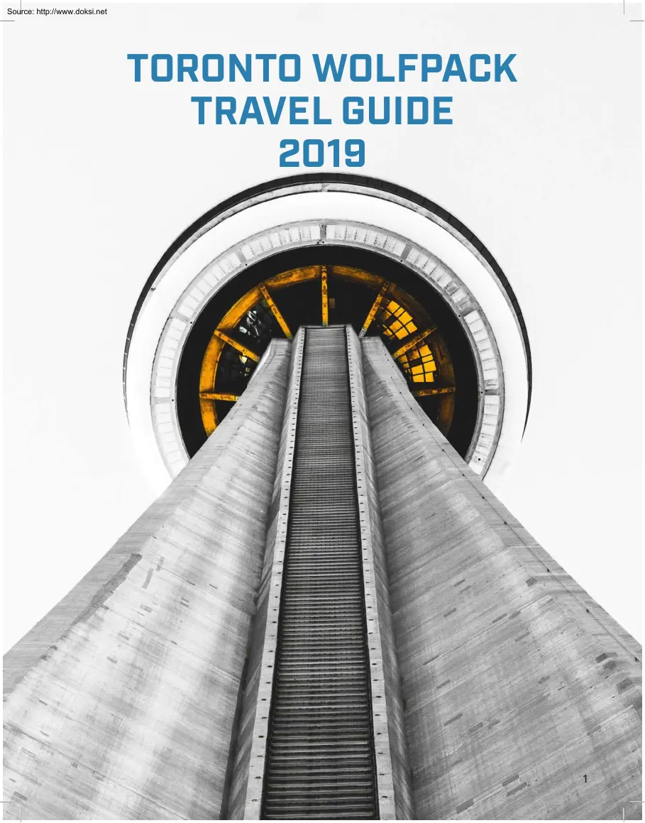 Toronto Wolfpack Travel Guide