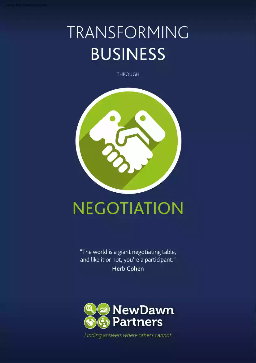 Herb Cohen - Transforming Business Through Negotiation