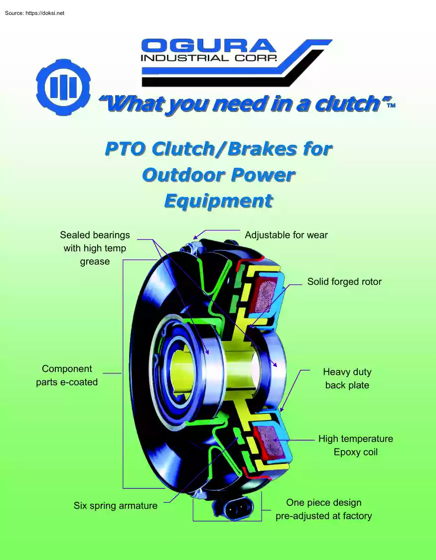 What You Nedd in a Clutch, PTO Clutch Brakes for Outdoor Power Equipment
