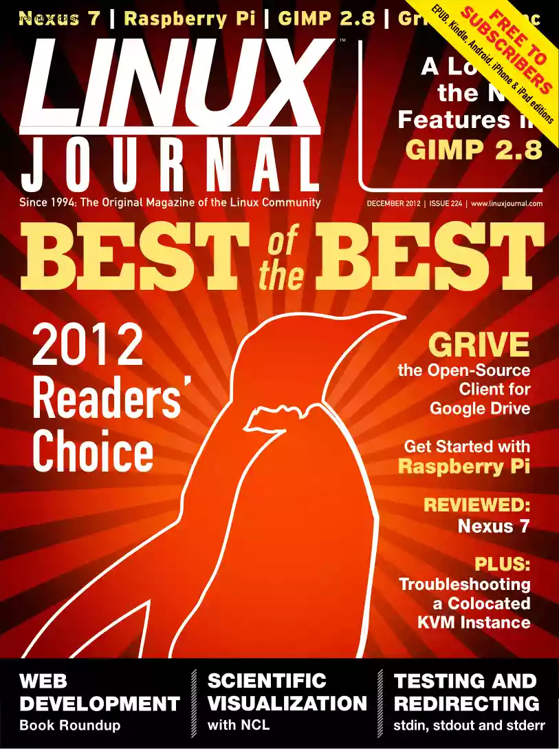 Linux Journal, 2012-12
