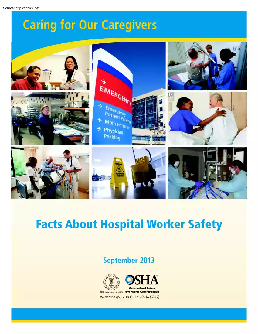 Facts About Hospital Worker Safety
