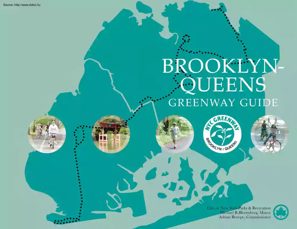 Brooklyn Queens Greenway Guide