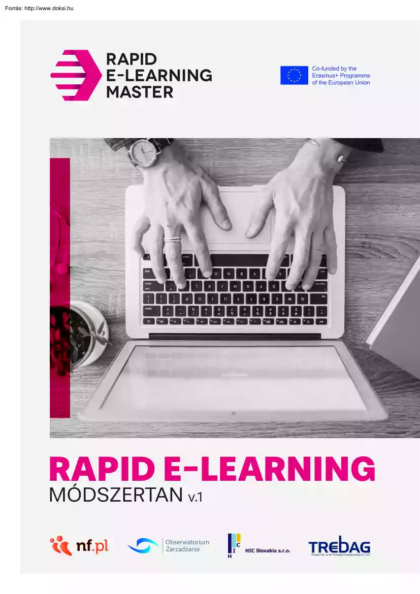 Rapid E-learning módszertan