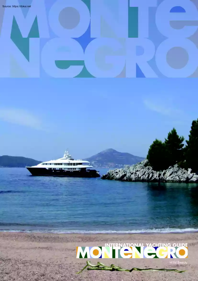 International Yachting Guide, Montenegro