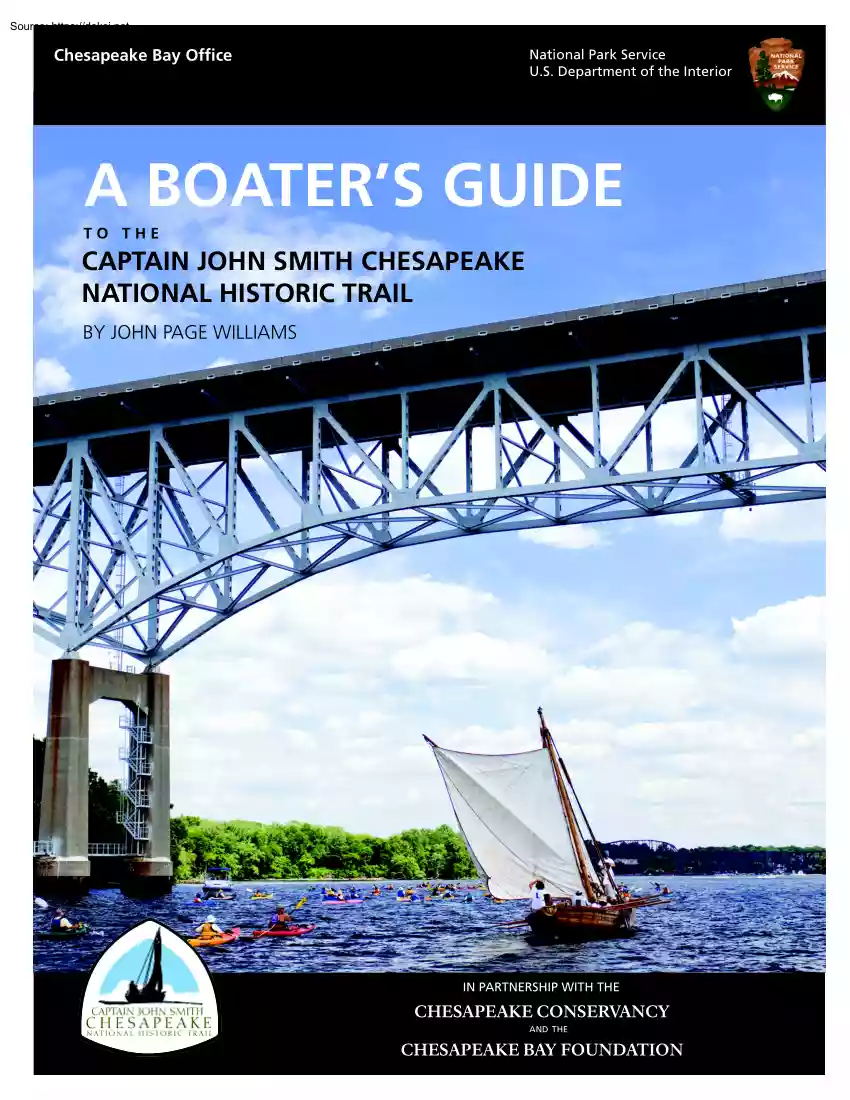 John Page Williams - A Boaters Guide to the Captain John Smith Chesapeake National Historic Trail
