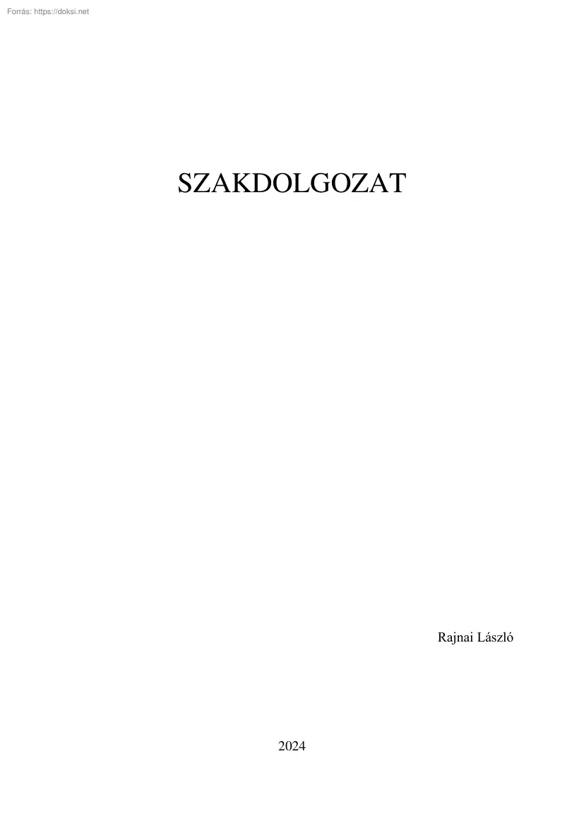 Rajnai László - Egy hajóban evezünk, biblioterápia mint preventív mentálhigiénés