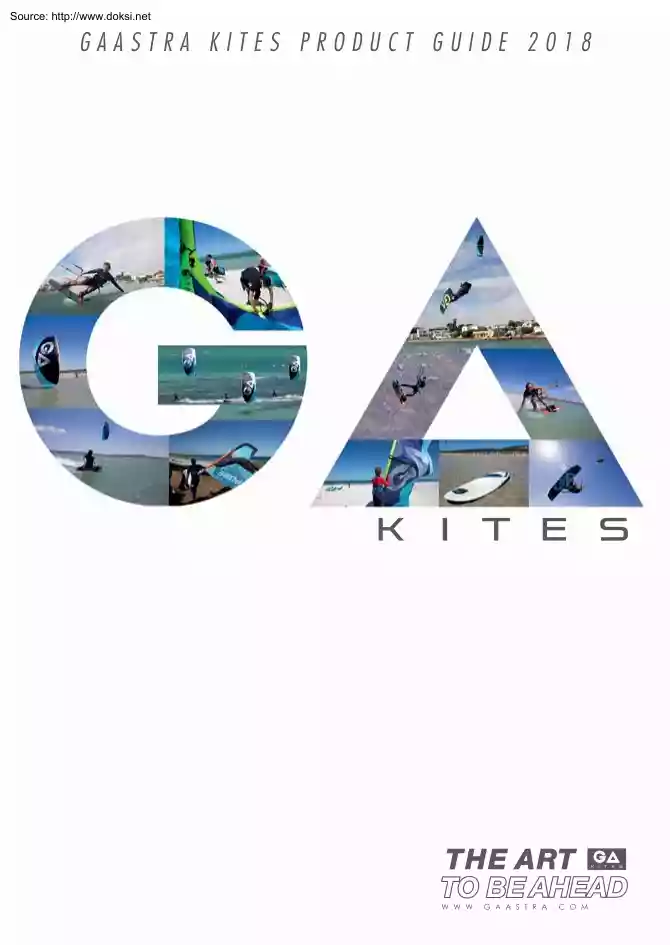 Gaastra Kites Product Guide